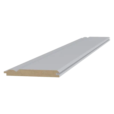 Стеновая панель МДФ w01-800-12 белая окрашенная